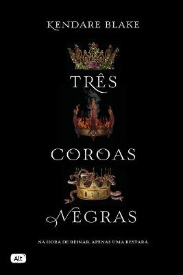 Book cover for Três Coroas Negras