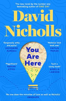 Book cover for You Are Here