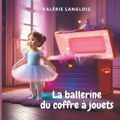 Book cover for La ballerine du coffre � jouets