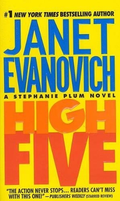 Book cover for High Five