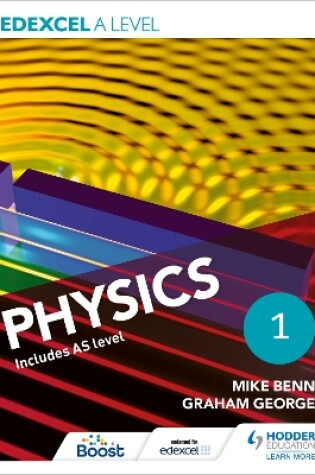 Cover of Edexcel A Level Physics Student Book 1