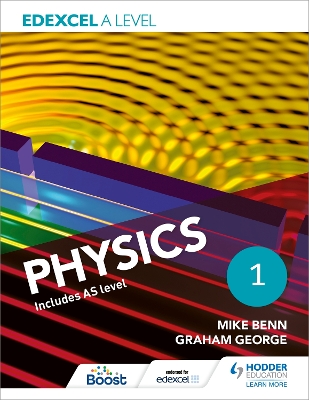 Cover of Edexcel A Level Physics Student Book 1