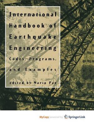 Cover of International Handbook of Earthquake Engineering