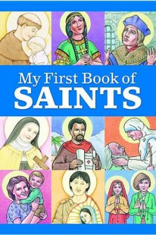 Cover of My First Book of Saints