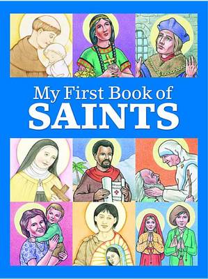 Book cover for My First Book of Saints