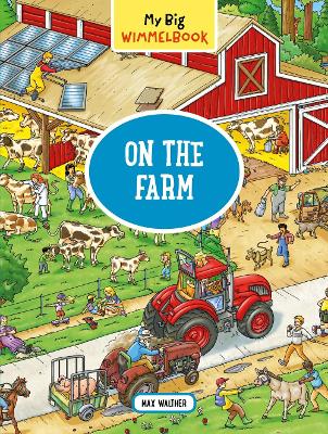 Book cover for My Big Wimmelbook   On the Farm