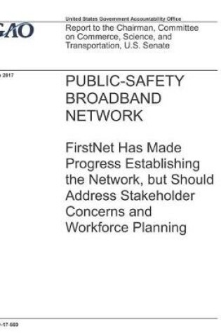 Cover of Public-Safety Broadband Network