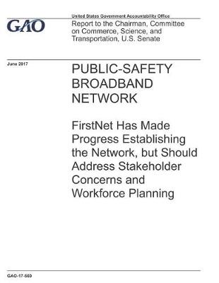 Book cover for Public-Safety Broadband Network