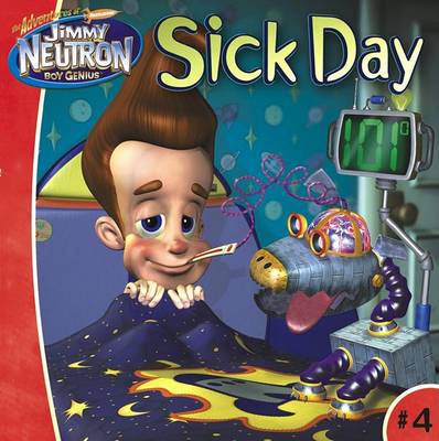 Book cover for Sick Day Jimmy