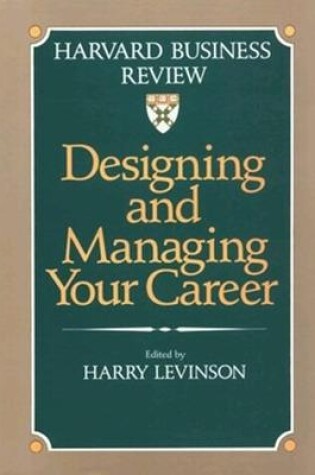 Cover of Designing and Managing Your Career