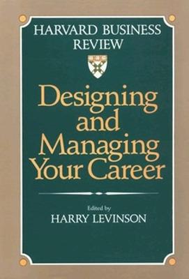 Book cover for Designing and Managing Your Career