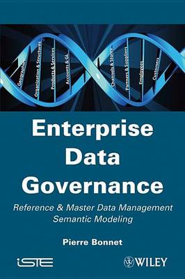 Book cover for Enterprise Data Governance: Reference and Master Data Management Semantic Modeling