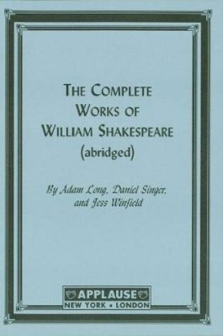 Cover of The Compleat Works of Willm Shkspr (Abridged)