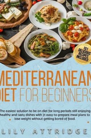 Cover of Mediterranean diet for beginners