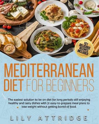 Book cover for Mediterranean diet for beginners