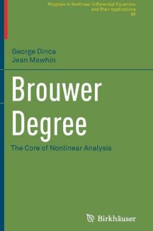 Cover of Brouwer Degree