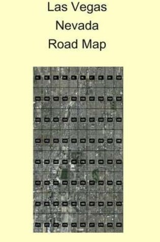 Cover of Road Map - Las Vegas, Nevada