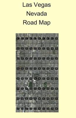 Book cover for Road Map - Las Vegas, Nevada