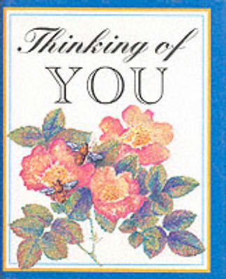 Book cover for Thinking of You