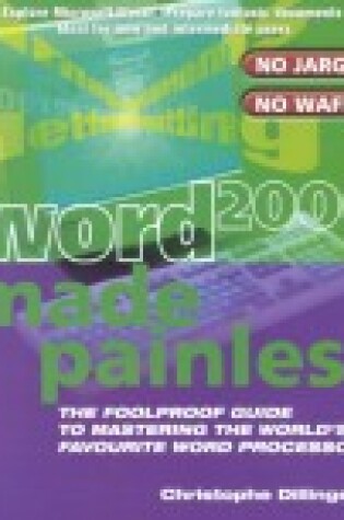Cover of Word 2000 Made Painless