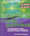 Book cover for Word 2000 Made Painless