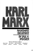 Book cover for Karl Marx