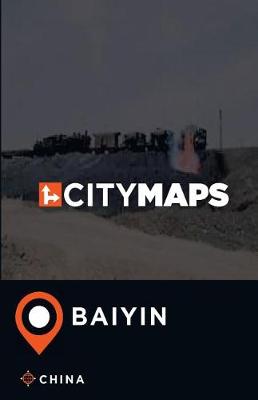 Book cover for City Maps Baiyin China