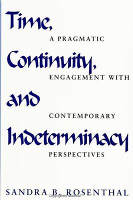 Book cover for Time, Continuity, and Indeterminacy