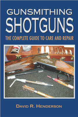 Book cover for Gunsmithing Shotguns