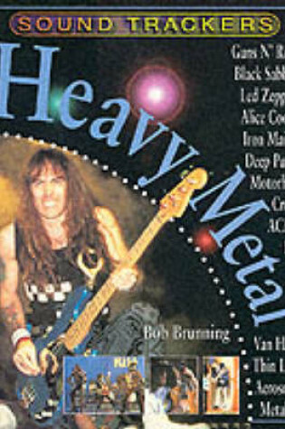 Cover of Sound Trackers: Heavy Metal Paperback
