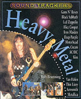 Book cover for Sound Trackers: Heavy Metal Paperback