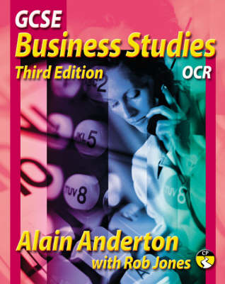 Book cover for OCR GCSE Business Studies Evaluation Pack