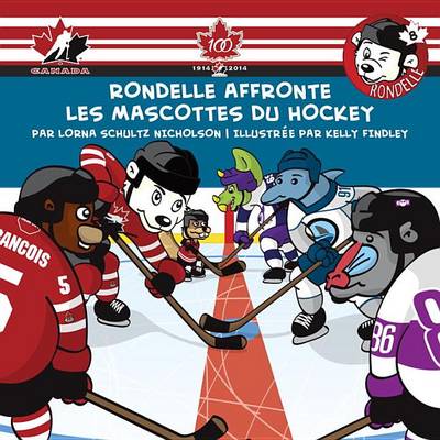 Book cover for Rondelle Affronte Les Mascottes Du Hockey