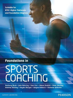 Book cover for Foundations in Sports Coaching