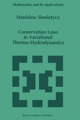 Book cover for Conservation Laws in Variational Thermo-Hydrodynamics