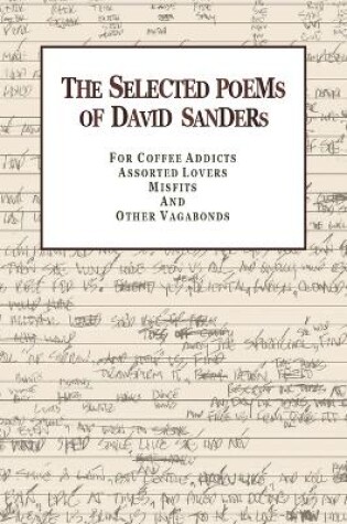 Cover of The Selected Poems of David Sanders