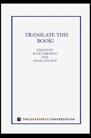 Cover of Translate This Book!