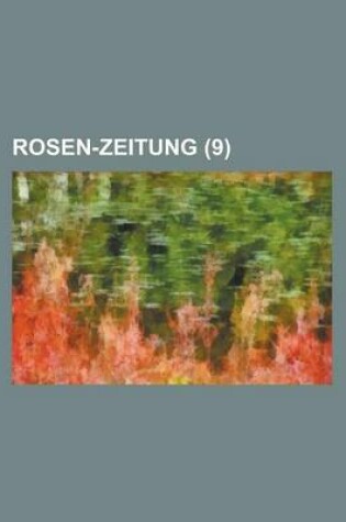 Cover of Rosen-Zeitung (9 )