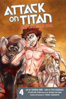 Book cover for Attack on Titan