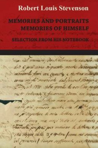 Cover of Memories and Portraits - Memories of Himself - Selection from His Notebook