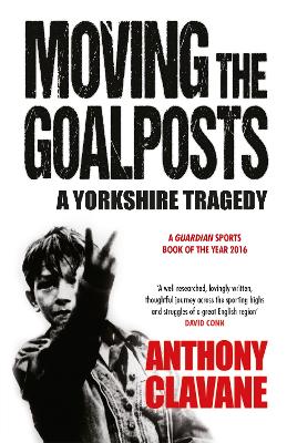 Book cover for Moving The Goalposts