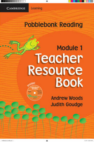 Cover of Pobblebonk Reading Module 1 Teacher's Resource Book with CD-ROM