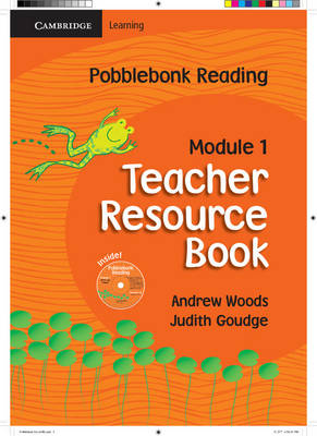 Cover of Pobblebonk Reading Module 1 Teacher's Resource Book with CD-ROM