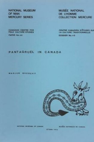 Cover of Pantagruel in Canada