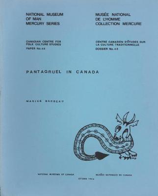 Cover of Pantagruel in Canada