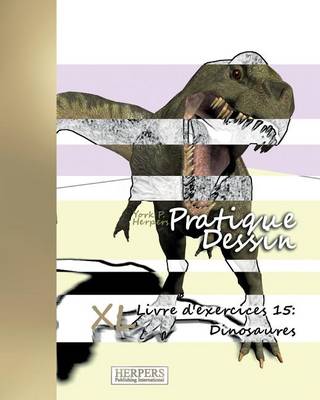 Cover of Pratique Dessin - XL Livre d'exercices 15