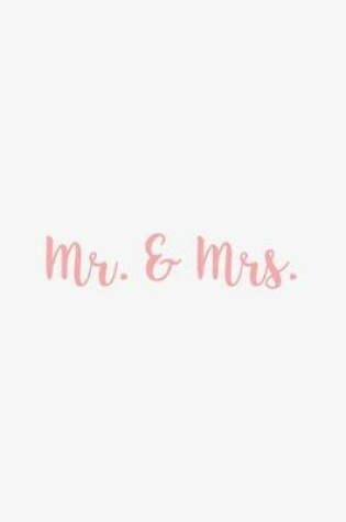 Cover of Mr. & Mrs.