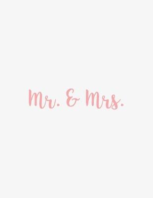 Book cover for Mr. & Mrs.