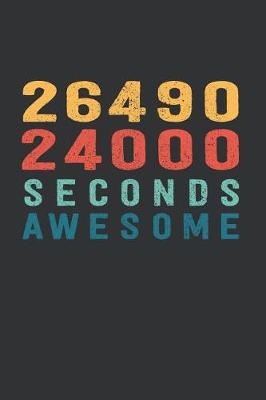 Book cover for 2 649 024 000 Seconds Awesome