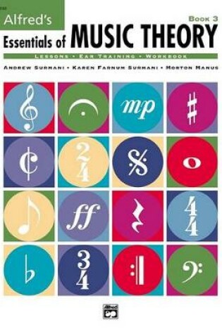 Cover of Alfred's Essentials of Music Theory